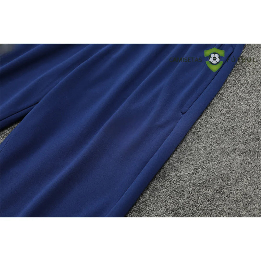 Tuta calcio PSG 24-25 mezza zip Modello 2 abbigliamento sportivo