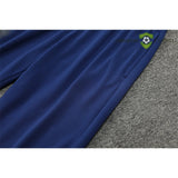 Tuta calcio PSG 24-25 mezza zip Modello 2 abbigliamento sportivo