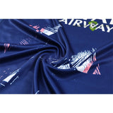 Tuta calcio PSG 24-25 mezza zip Modello 2 abbigliamento sportivo