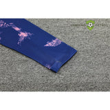 Tuta calcio PSG 24-25 mezza zip Modello 2 abbigliamento sportivo