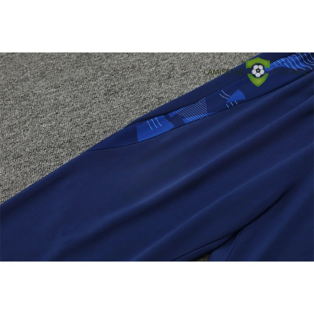 Tuta calcio PSG 24-25 mezza zip Modello 2 abbigliamento sportivo