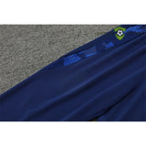 Tuta calcio PSG 24-25 mezza zip Modello 2 abbigliamento sportivo