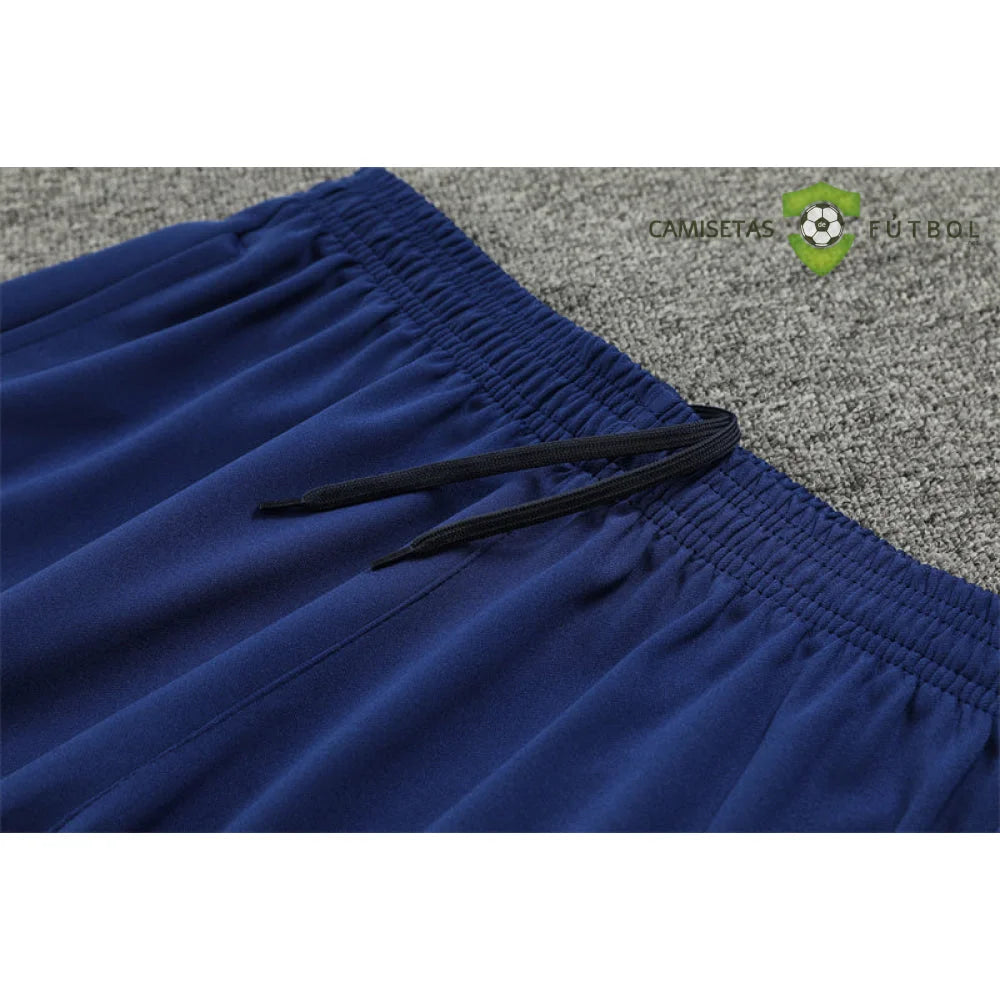 Tuta calcio PSG 24-25 mezza zip Modello 2 abbigliamento sportivo