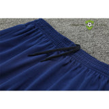 Tuta calcio PSG 24-25 mezza zip Modello 2 abbigliamento sportivo