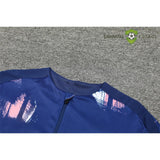 Tuta calcio PSG 24-25 mezza zip Modello 2 abbigliamento sportivo