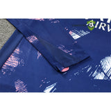 Tuta calcio PSG 24-25 mezza zip Modello 2 abbigliamento sportivo
