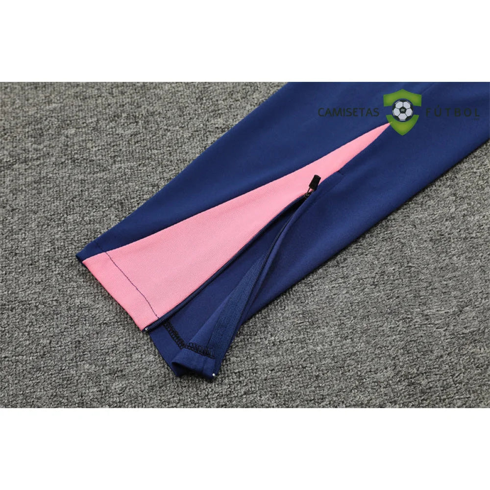 Tuta calcio PSG 24-25 mezza zip Modello 2 abbigliamento sportivo