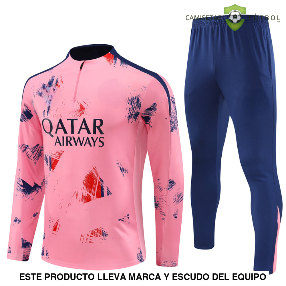 Chandal Psg 24-25 Media Cremallera Modelo 4 Ropa Deportiva