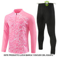 Tuta calcio PSG 24-25 mezza zip Modello 5 abbigliamento sportivo