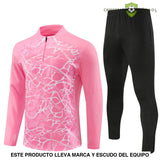 Tuta calcio PSG 24-25 mezza zip Modello 5 abbigliamento sportivo