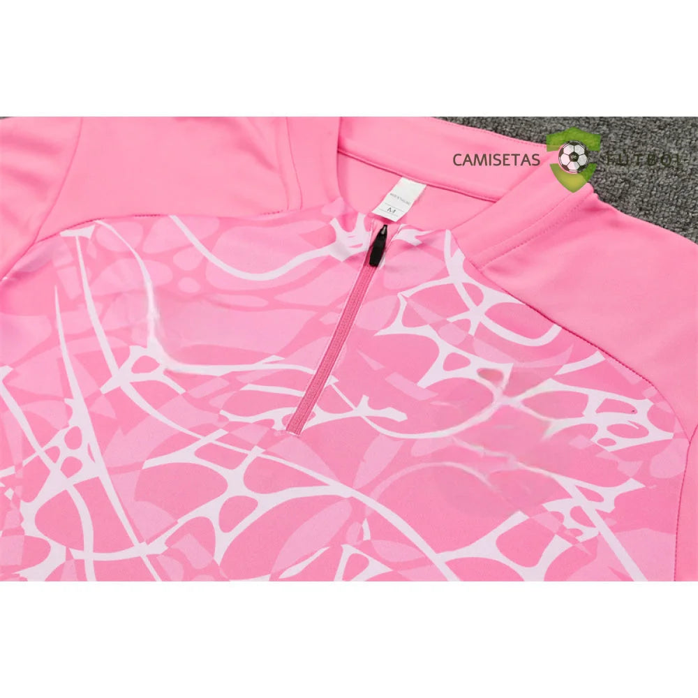 Tuta calcio PSG 24-25 mezza zip Modello 5 abbigliamento sportivo