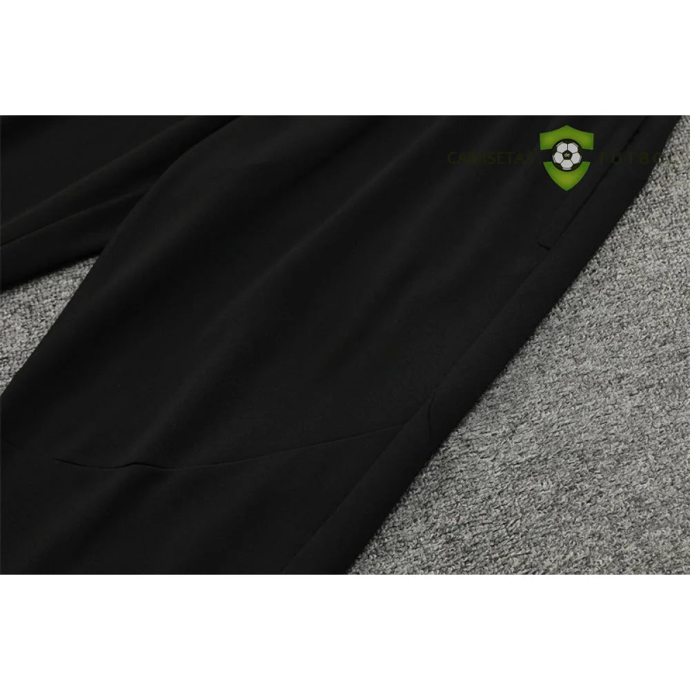 Tuta calcio PSG 24-25 mezza zip Modello 5 abbigliamento sportivo