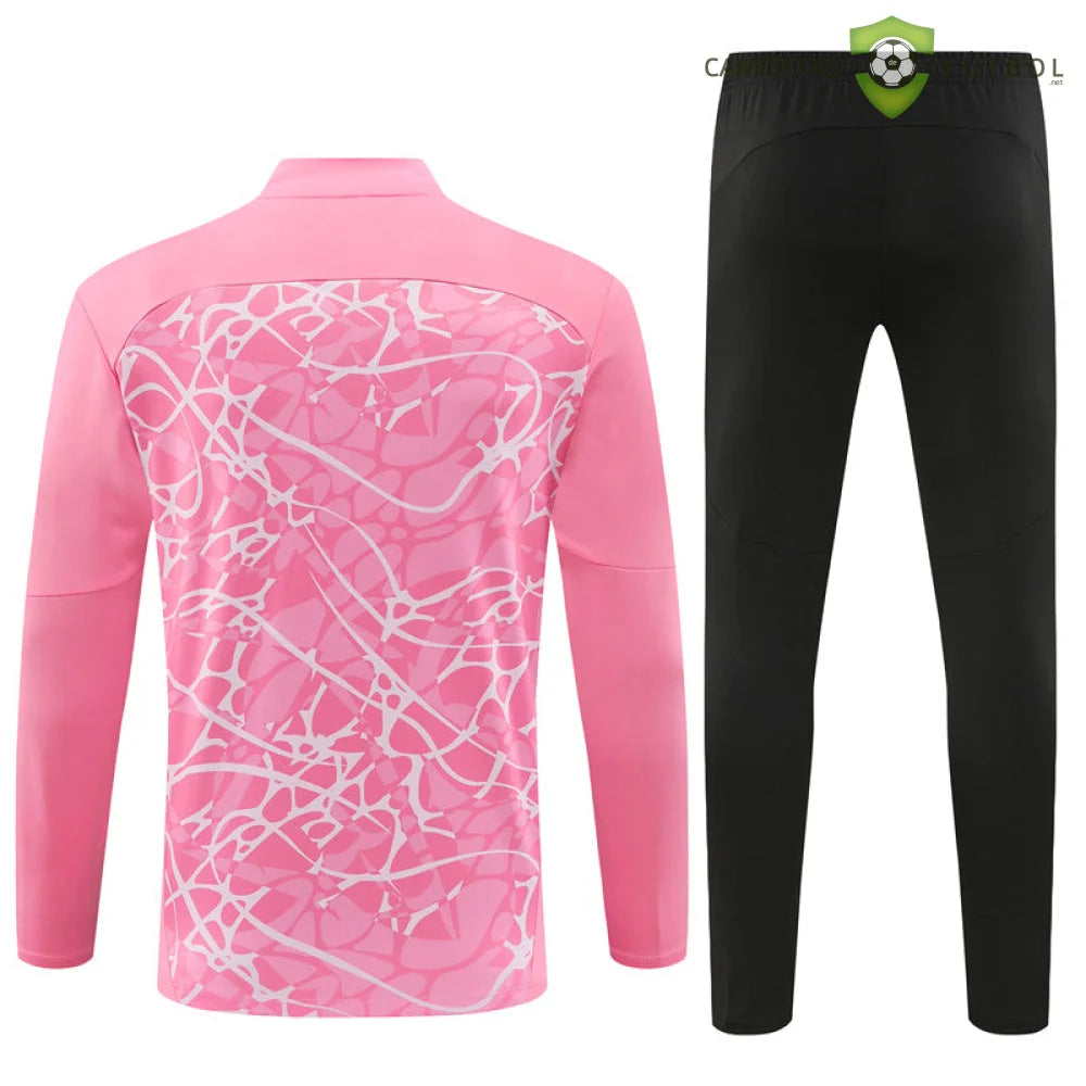 Tuta calcio PSG 24-25 mezza zip Modello 5 abbigliamento sportivo