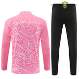 Tuta calcio PSG 24-25 mezza zip Modello 5 abbigliamento sportivo