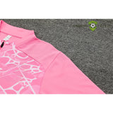 Tuta calcio PSG 24-25 mezza zip Modello 5 abbigliamento sportivo