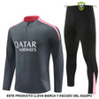 Tuta calcio PSG 24-25 mezza zip Modello 8 abbigliamento sportivo