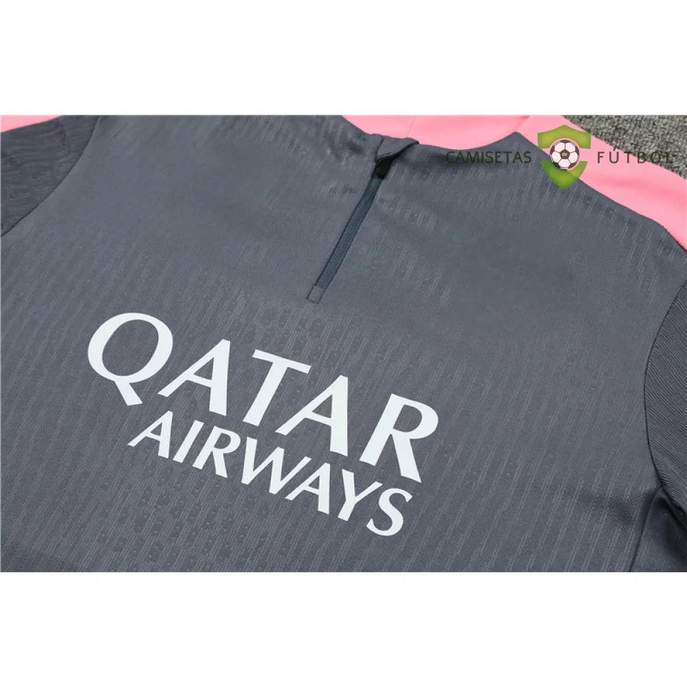 Tuta calcio PSG 24-25 mezza zip Modello 8 abbigliamento sportivo