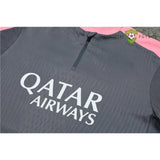 Tuta calcio PSG 24-25 mezza zip Modello 8 abbigliamento sportivo