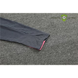 Tuta calcio PSG 24-25 mezza zip Modello 8 abbigliamento sportivo