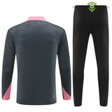 Tuta calcio PSG 24-25 mezza zip Modello 8 abbigliamento sportivo