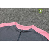 Tuta calcio PSG 24-25 mezza zip Modello 8 abbigliamento sportivo
