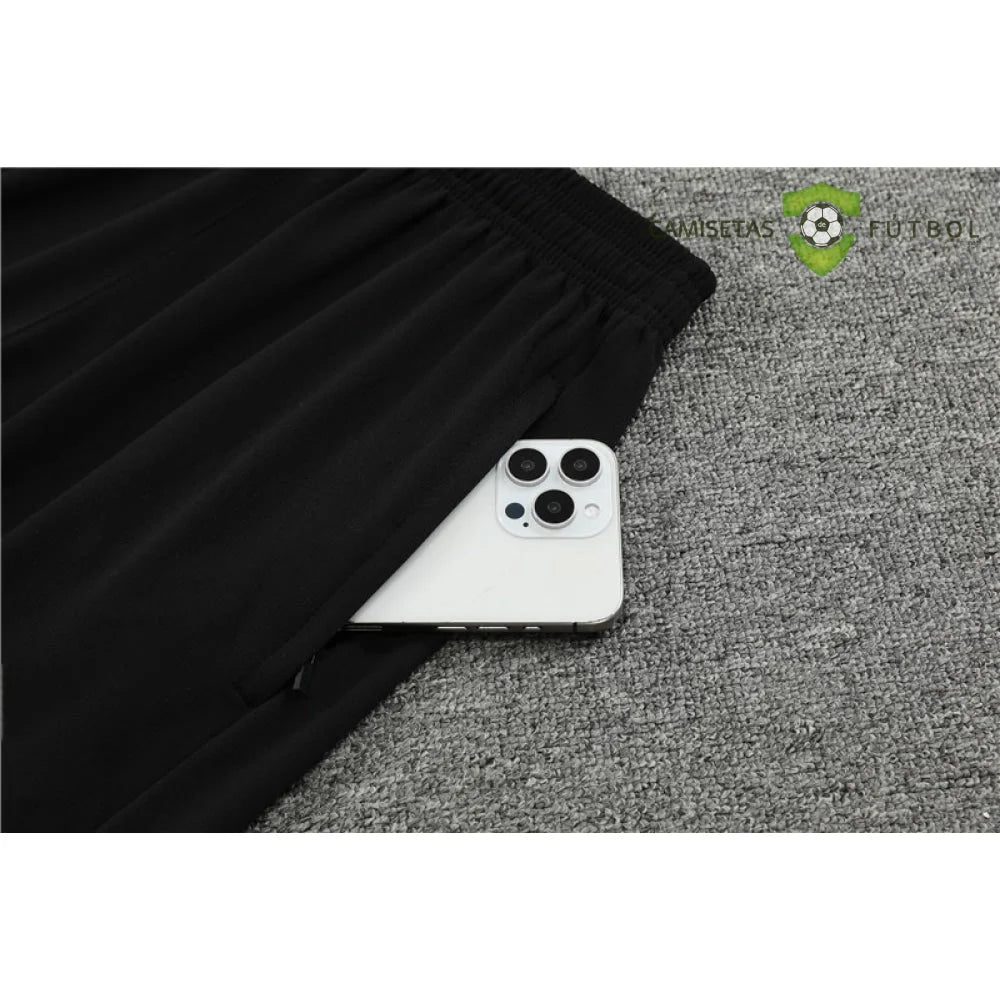 Tuta calcio PSG 24-25 mezza zip Modello 8 abbigliamento sportivo