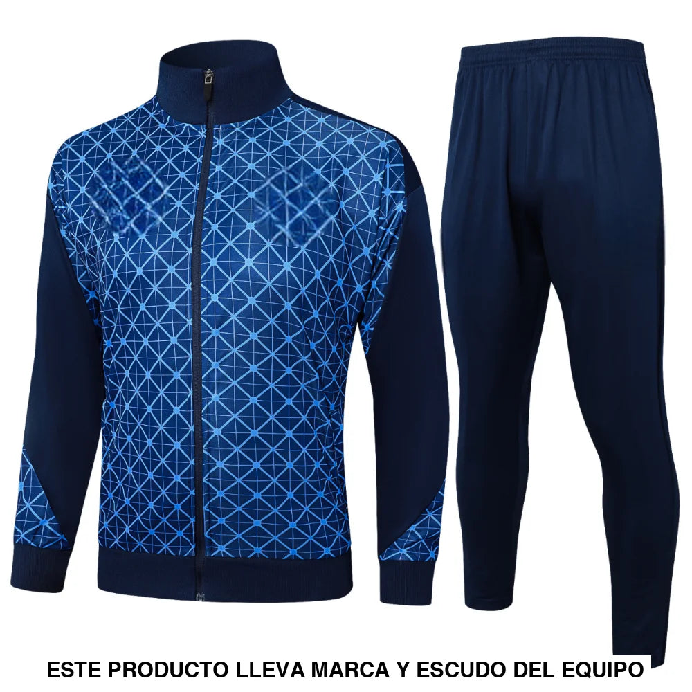 Chandal PSG 25-26 cremallera completa Modelo 1 Chandal Cremallera Completa