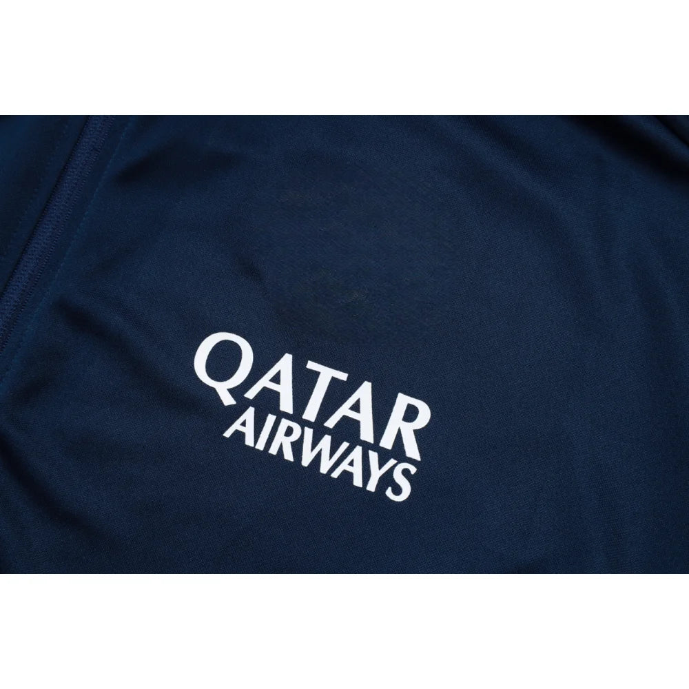 Chandal PSG 25-26 cremallera completa Modelo 2 Chandal Cremallera Completa