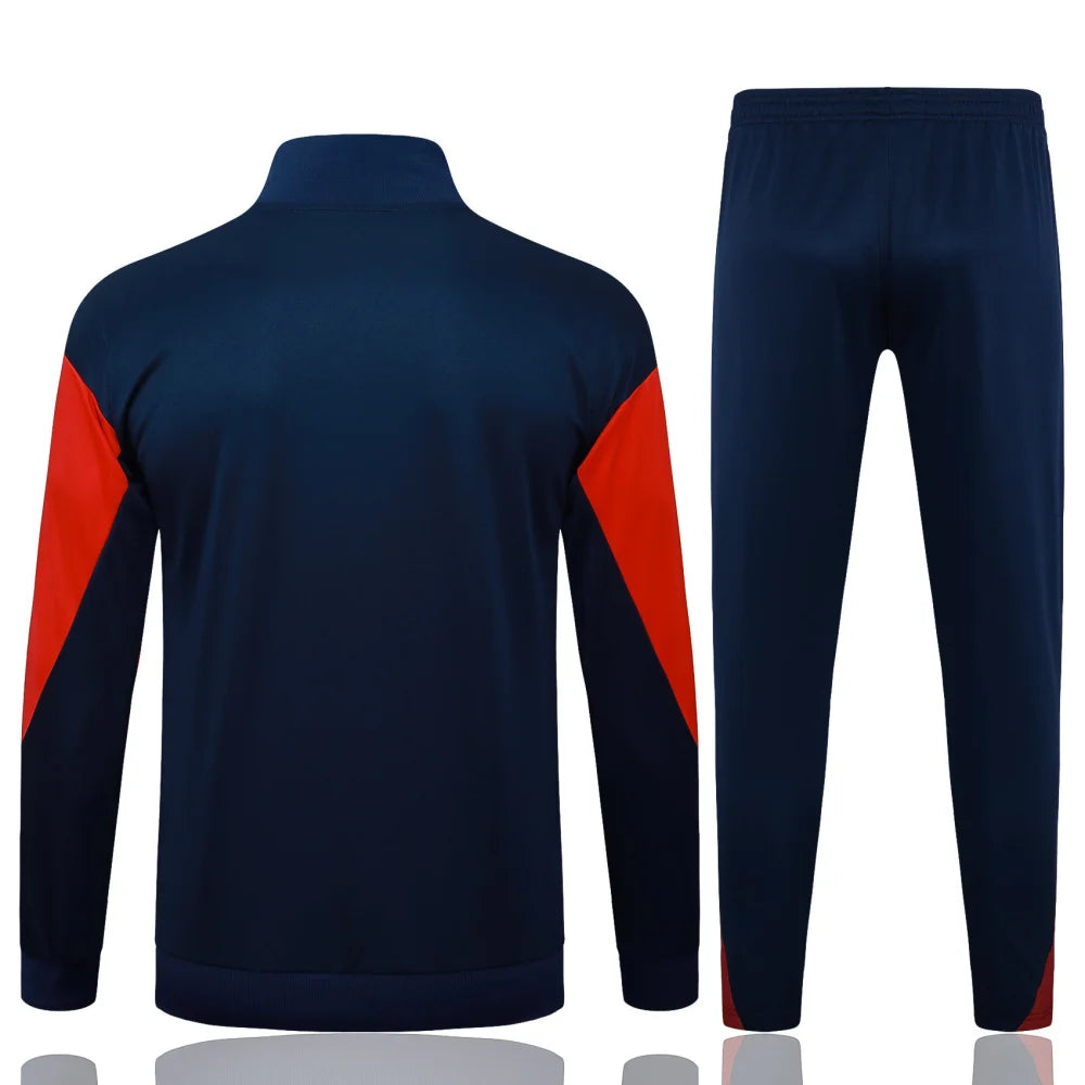 Chandal PSG 25-26 cremallera completa Modelo 2 Chandal Cremallera Completa