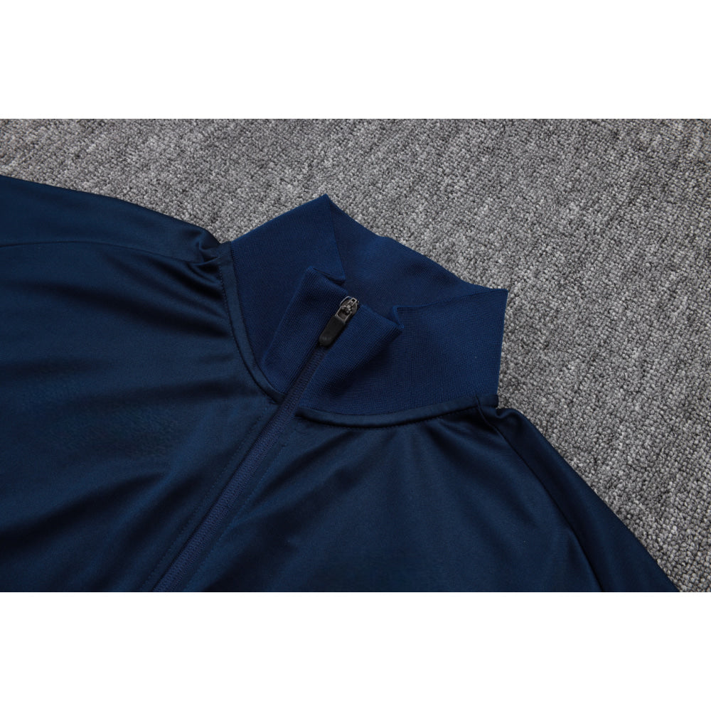 Chandal PSG 25-26 cremallera completa Modelo 2 Chandal Cremallera Completa