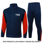 Chandal PSG 25-26 cremallera completa Modelo 2 Chandal Cremallera Completa