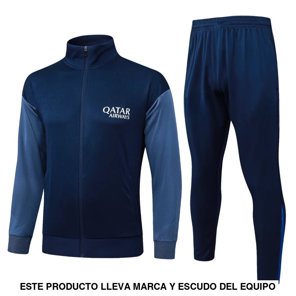 Chandal PSG 25-26 cremallera completa Modelo 3 Chandal Cremallera Completa