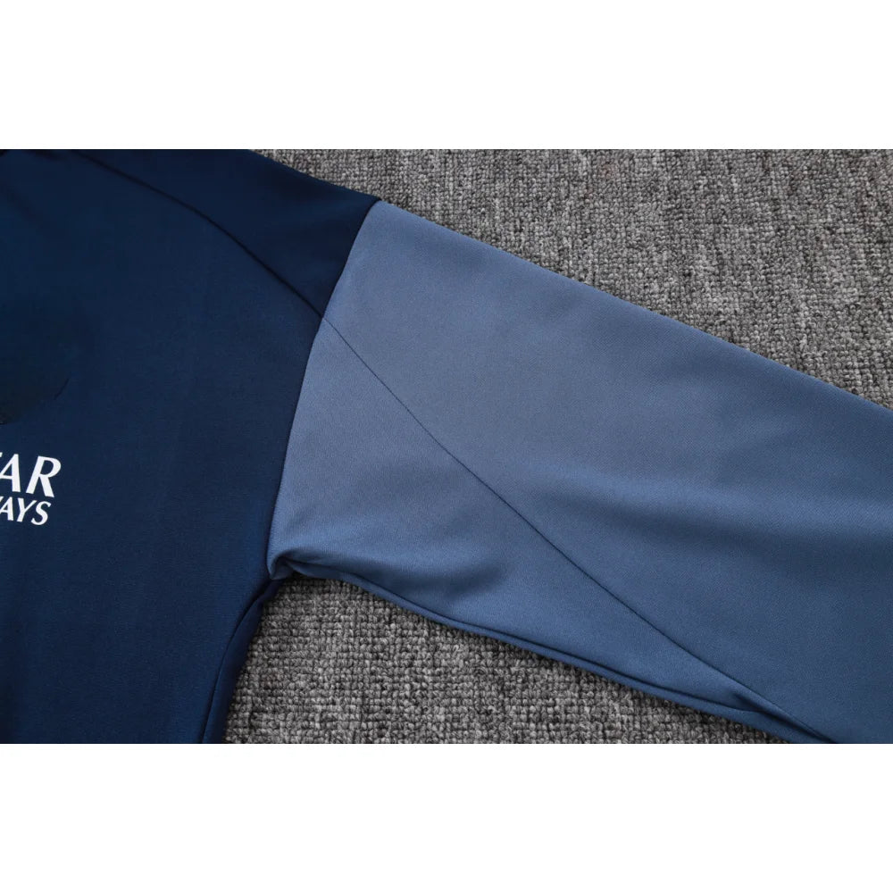 Chandal PSG 25-26 cremallera completa Modelo 3 Chandal Cremallera Completa