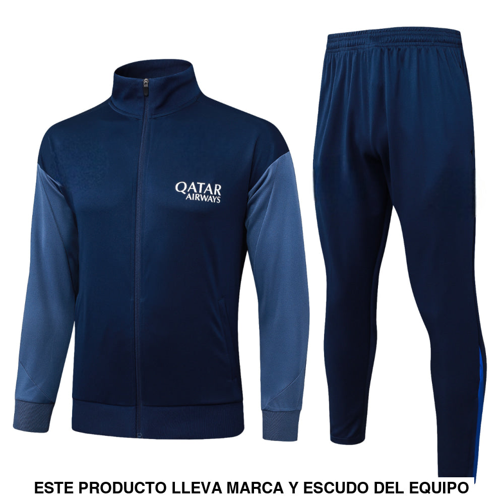 Chandal PSG 25-26 cremallera completa Modelo 3 Chandal Cremallera Completa