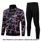 Chandal PSG 25-26 cremallera completa Modelo 4 Chandal Cremallera Completa