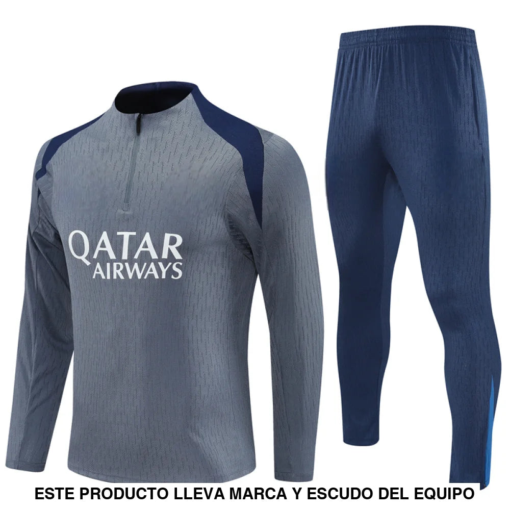 Chandal PSG 25-26 media cremallera Modelo 1 Chandal Media Cremallera