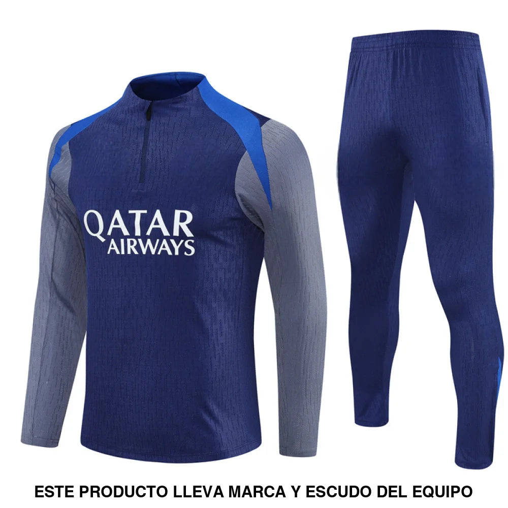 Chandal PSG 25-26 media cremallera Modelo 2 Chandal Media Cremallera