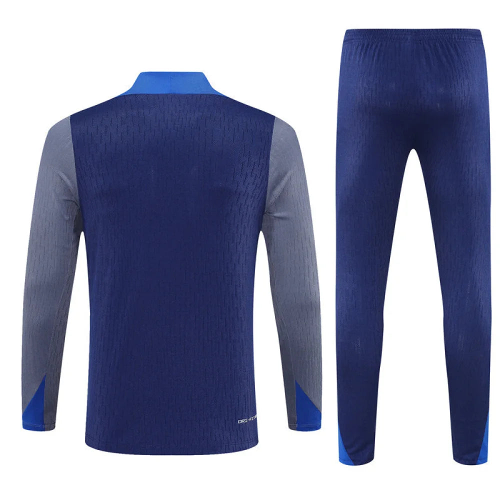 Chandal PSG 25-26 media cremallera Modelo 2 Chandal Media Cremallera