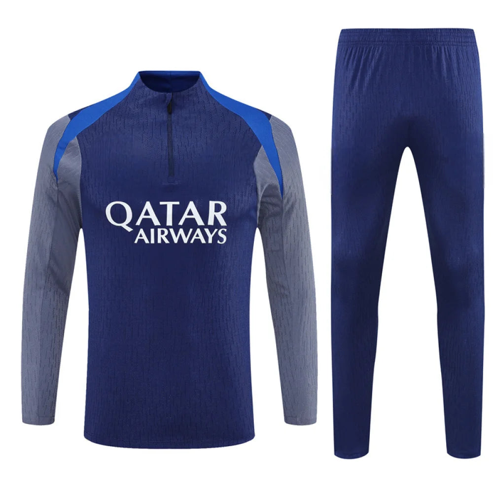 Chandal PSG 25-26 media cremallera Modelo 2 Chandal Media Cremallera
