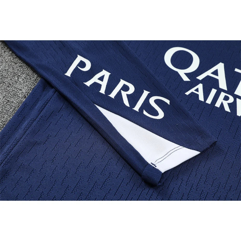 Chandal PSG 25-26 media cremallera Modelo 3 Chandal Media Cremallera