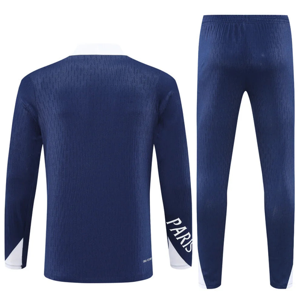 Chandal PSG 25-26 media cremallera Modelo 3 Chandal Media Cremallera