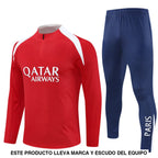 Chandal PSG 25-26 media cremallera Modelo 4 Chandal Media Cremallera