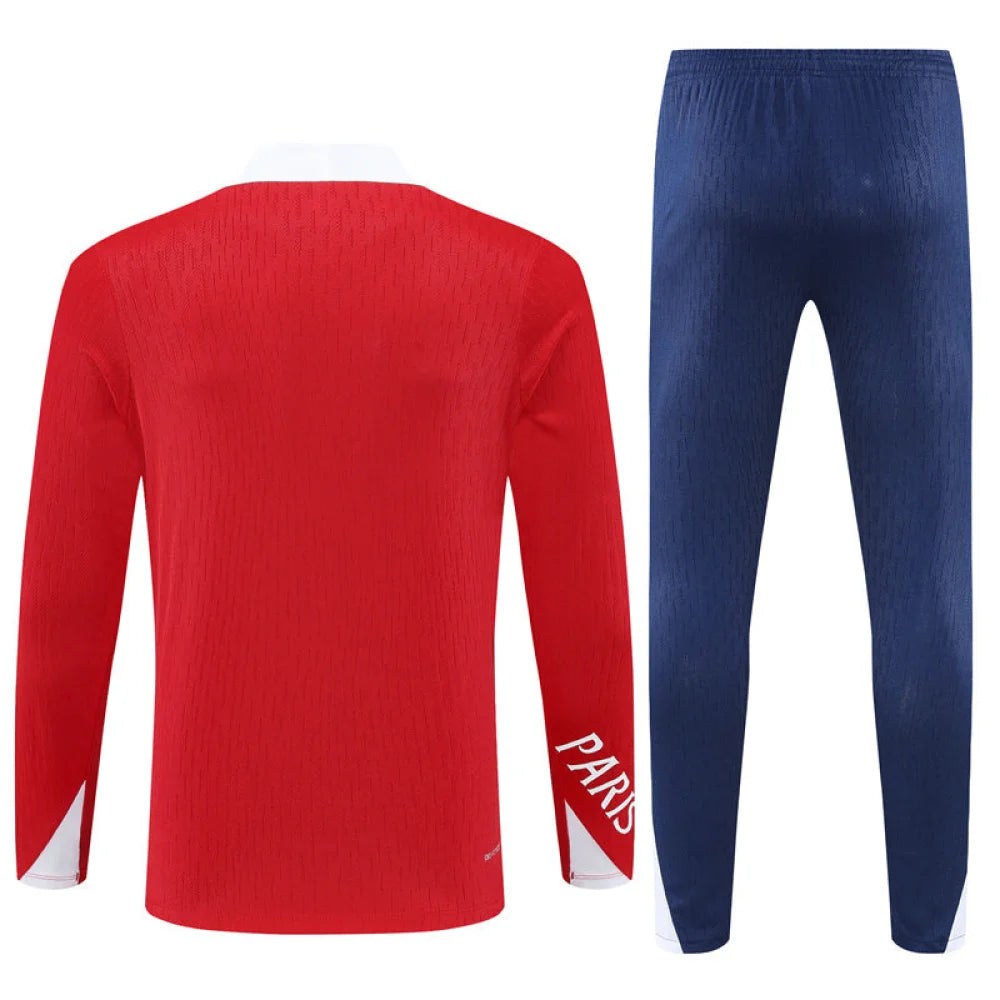 Chandal PSG 25-26 media cremallera Modelo 4 Chandal Media Cremallera