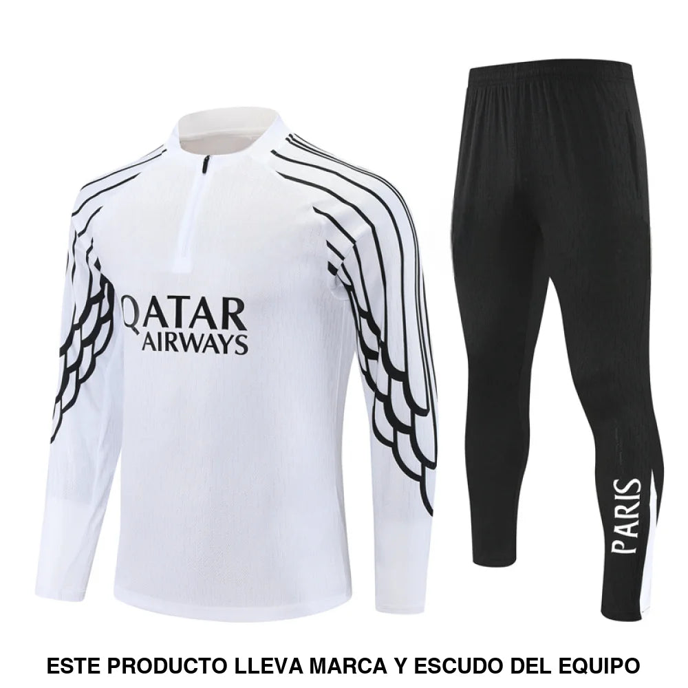 Chandal PSG 25-26 media cremallera Modelo 5 Chandal Media Cremallera