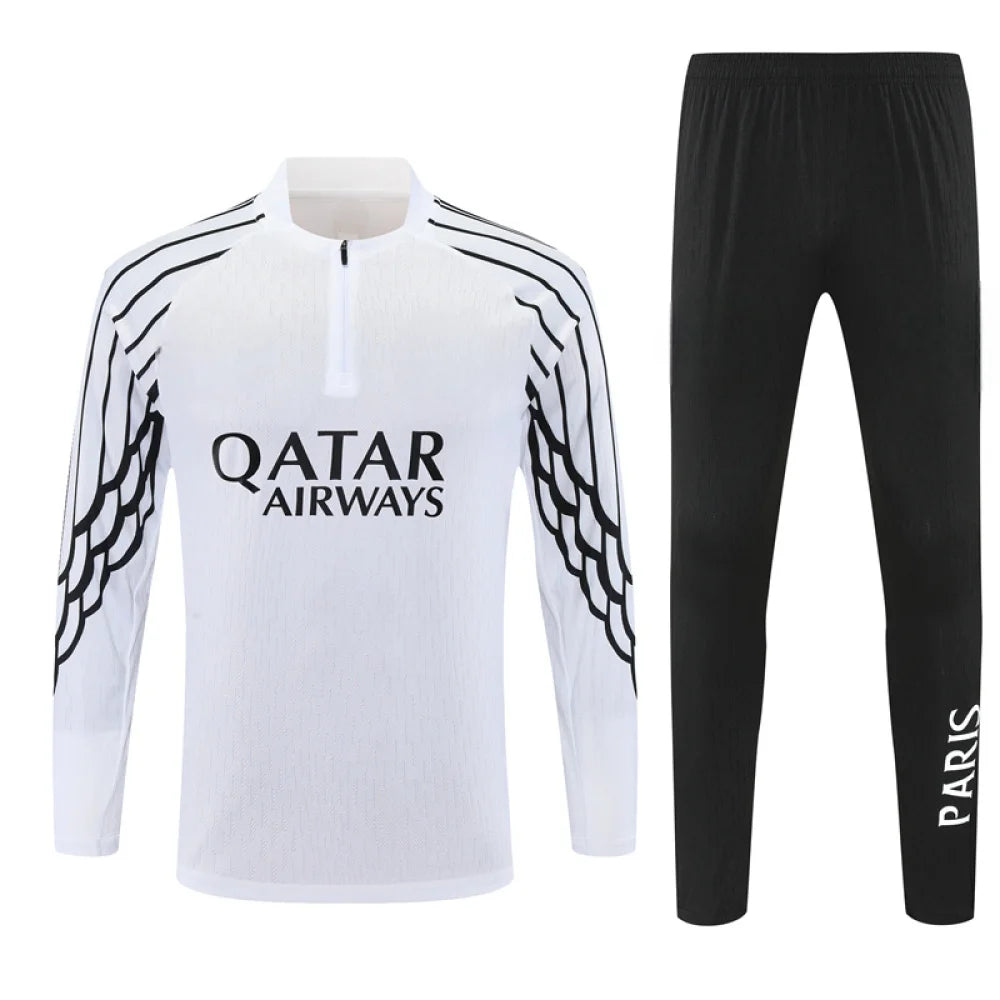 Chandal PSG 25-26 media cremallera Modelo 5 Chandal Media Cremallera