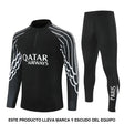 Chandal PSG 25-26 media cremallera Modelo 6 Chandal Media Cremallera