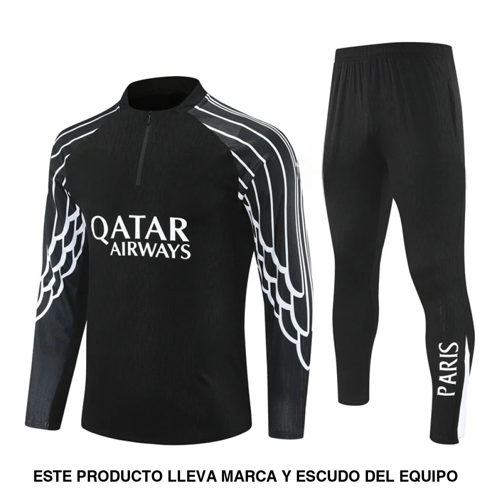 Chandal PSG 25-26 media cremallera Modelo 6 Chandal Media Cremallera