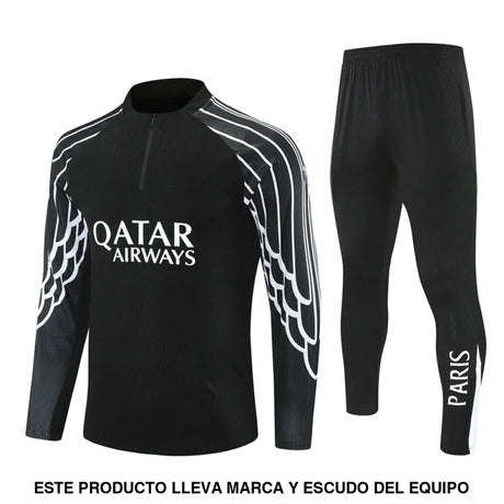 Chandal PSG 25-26 media cremallera Modelo 6 Chandal Media Cremallera