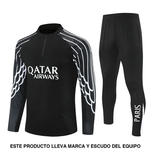 Chandal PSG 25-26 media cremallera Modelo 6 Chandal Media Cremallera