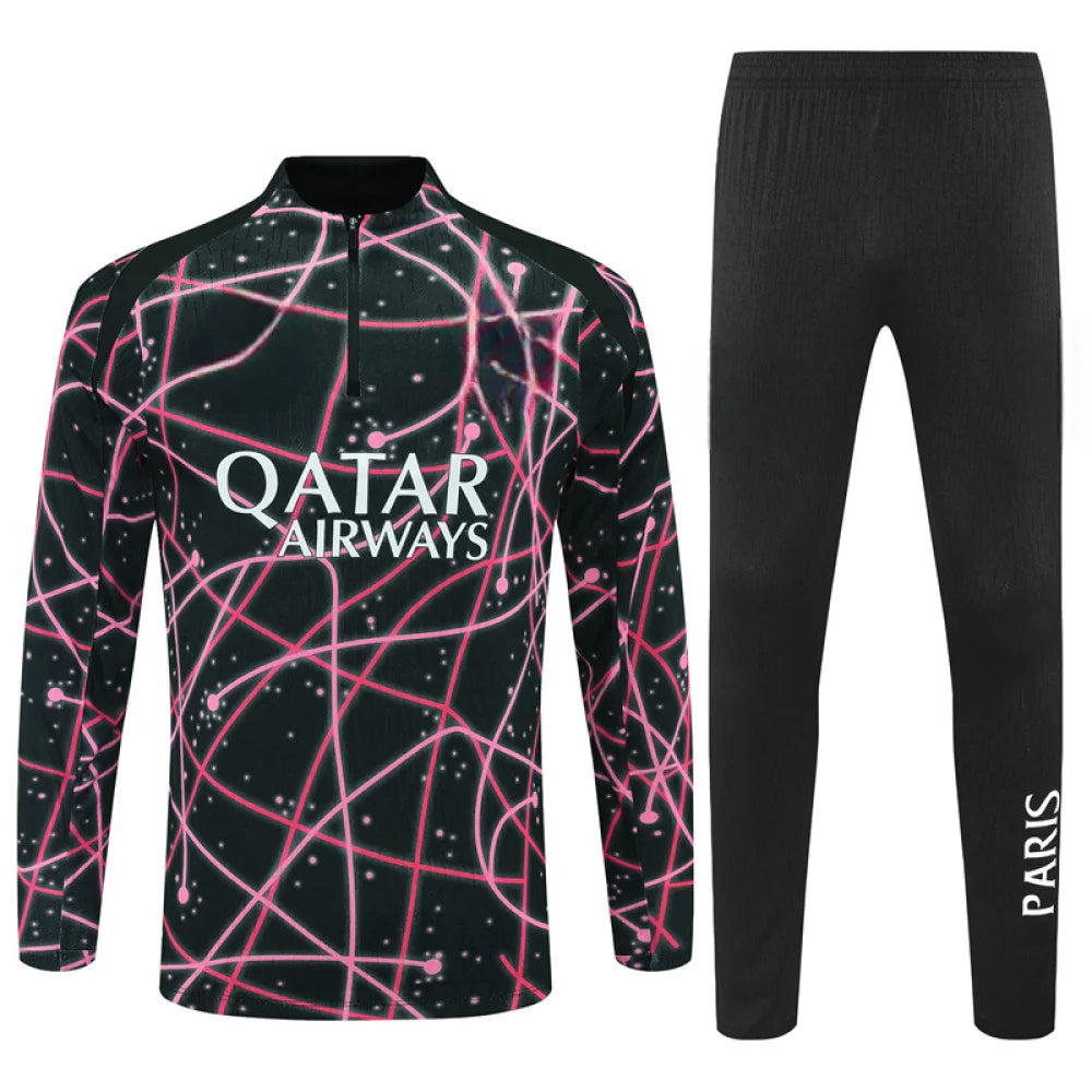 Chandal PSG 25-26 media cremallera Modelo 7 Chandal Media Cremallera